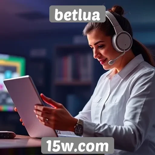 Novas funcionalidades do site de apostas Betlua