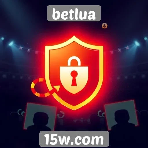 Segurança e confiabilidade do site Betlua